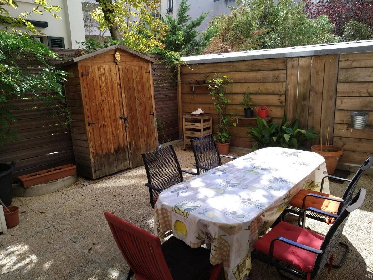 Cosy Rare 2 Bedroom Apartment Around A Private Garden Neuilly-sur-Seine Bagian luar foto