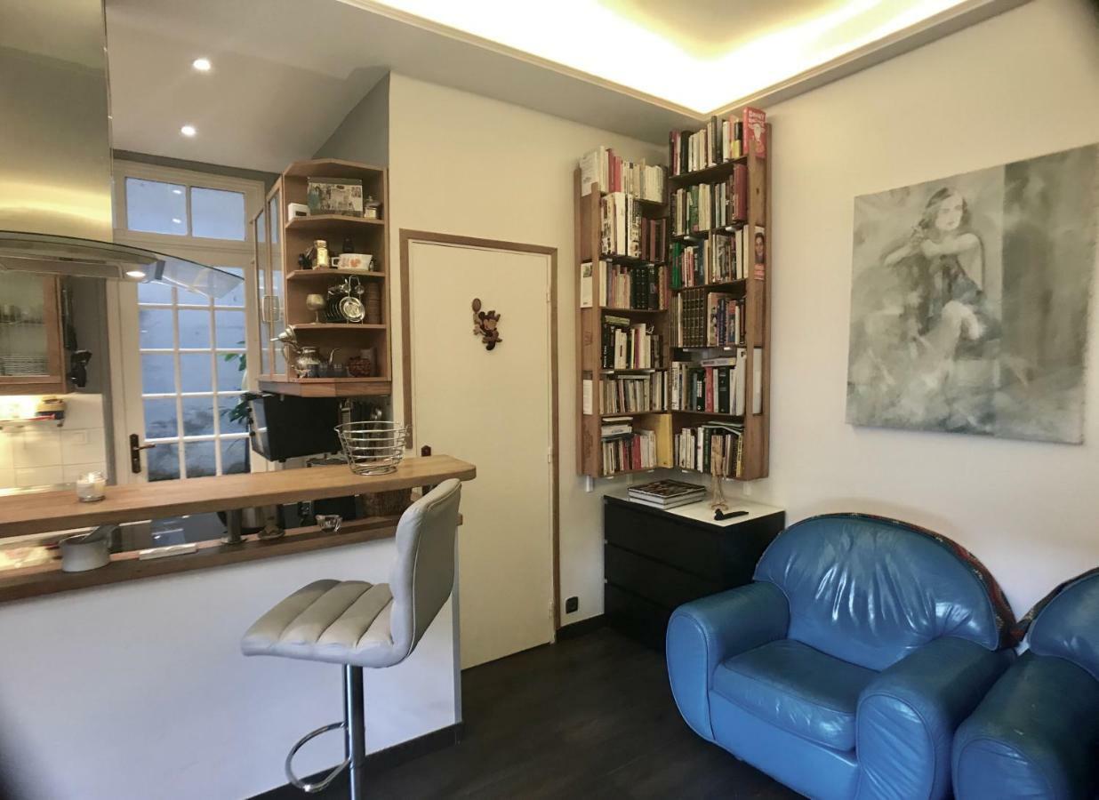 Cosy Rare 2 Bedroom Apartment Around A Private Garden Neuilly-sur-Seine Bagian luar foto